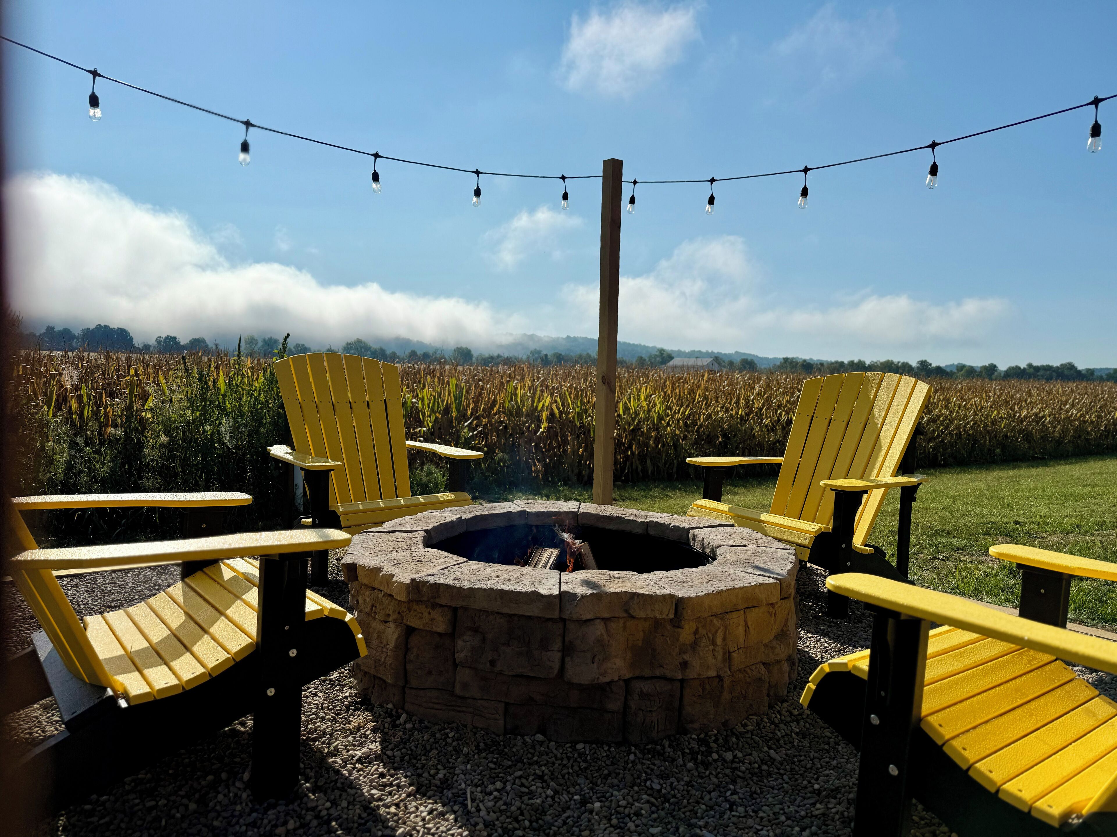 Enceinte de l’hébergement