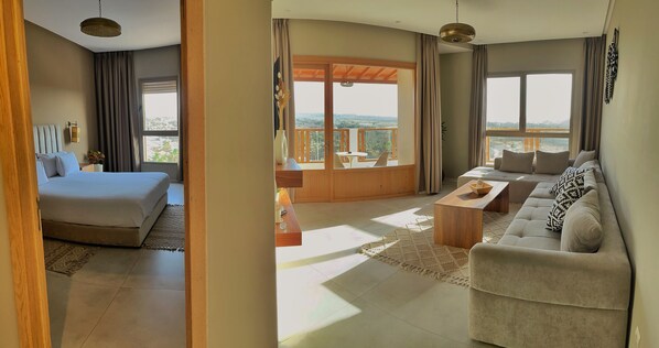 Apartamento superior, vistas al mar | Vistas desde el alojamiento