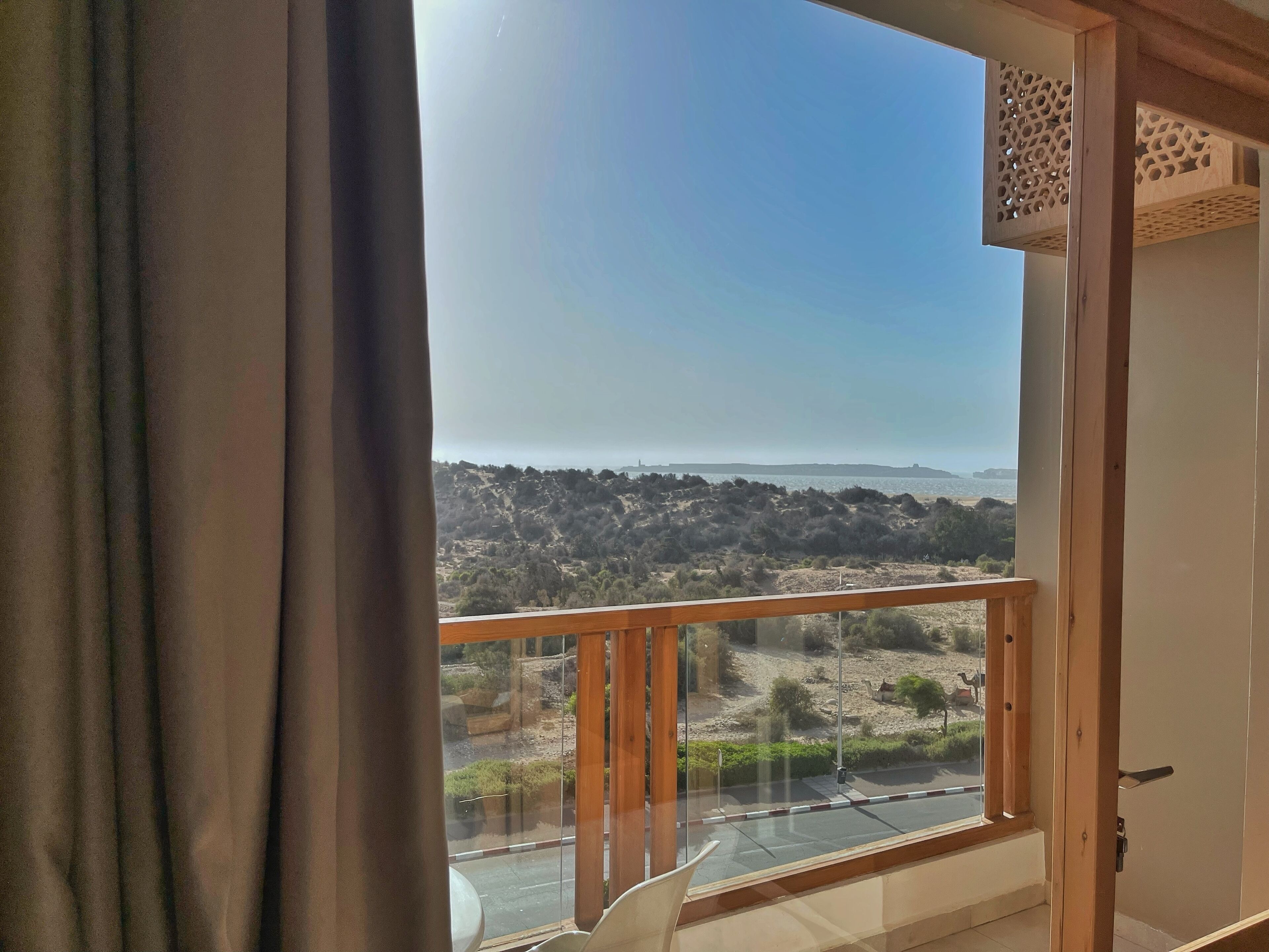 Deluxe appartement, balkon, uitzicht op zee | Lakens van Egyptisch katoen, luxe beddengoed