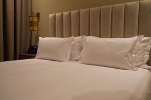 Sábanas de algodón egipcio y ropa de cama de alta calidad 