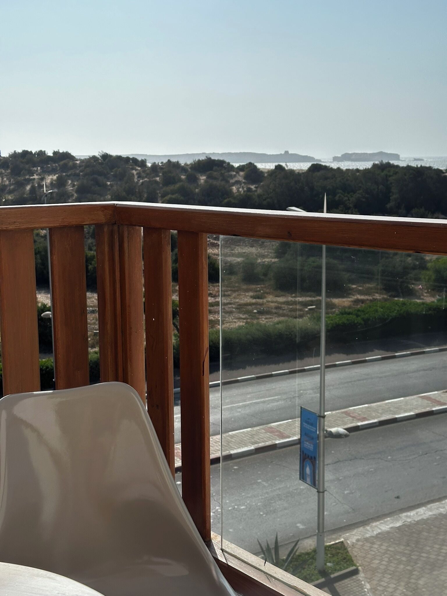 Chambre Double Deluxe, balcon, vue mer | Draps en coton égyptien, literie de qualité supérieure