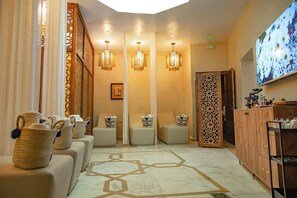 Bagno turco, massaggi