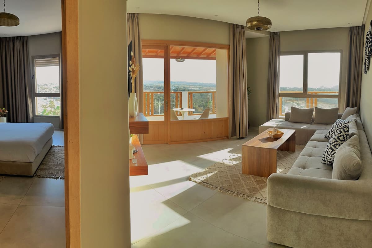 Appartement Supérieur, vue mer