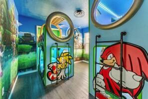Children’s area