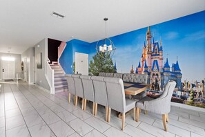 Dining - The Magic Kingdom 9BR Resort Pool Home Near Disney (Four Corners)