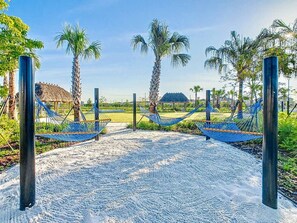 Property grounds - The Magic Kingdom 9BR Resort Pool Home Near Disney (Four Corners)