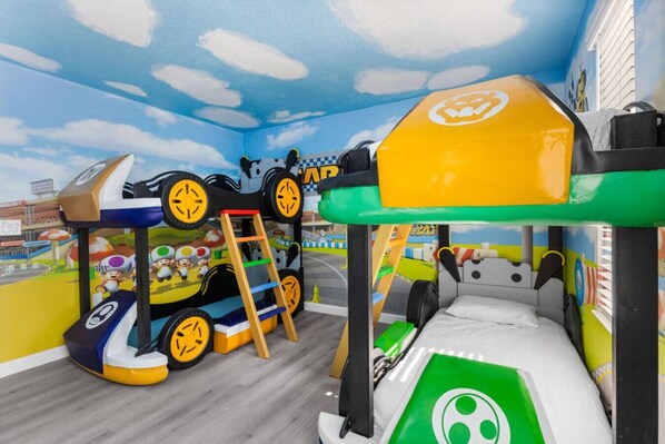 Children’s area