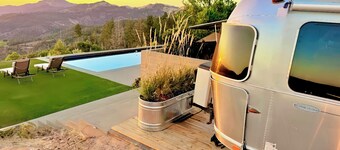 Wine Country Airstream w/ Pool