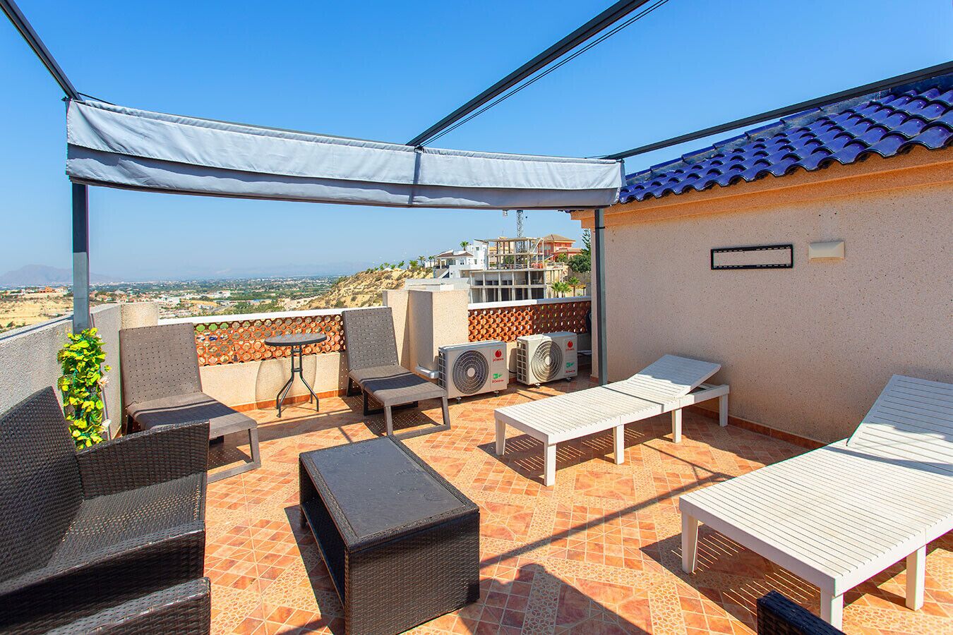 Terraza o patio
