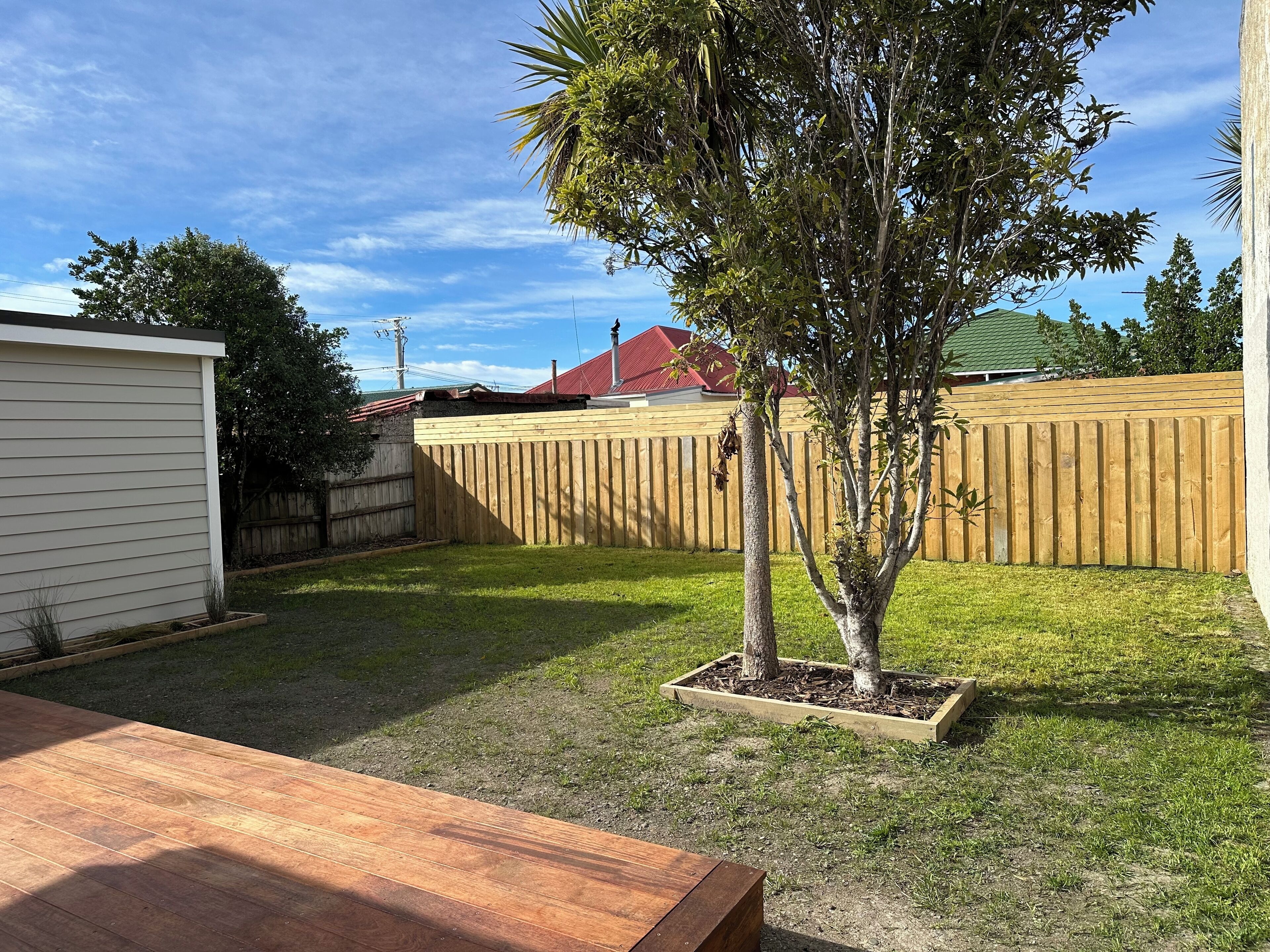 Àrea exterior de l'allotjament