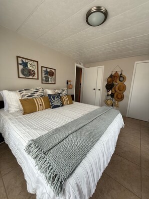 3 sovrum, strykjärn/strykbräda, gratis wi-fi och sängkläder