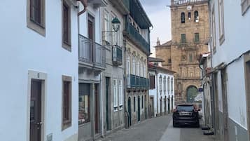 Fachada del alojamiento