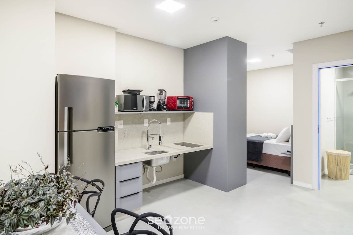Apartamento básico | 1 quarto, Wi-Fi de cortesia
