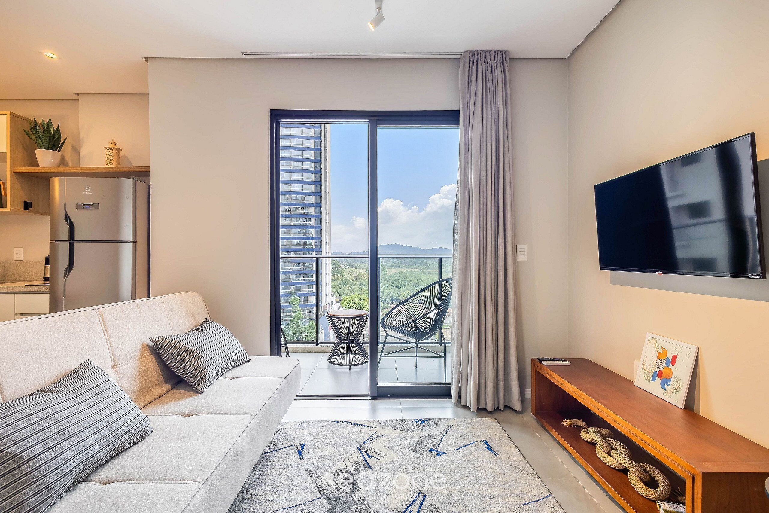 Apartamento | Área de estar