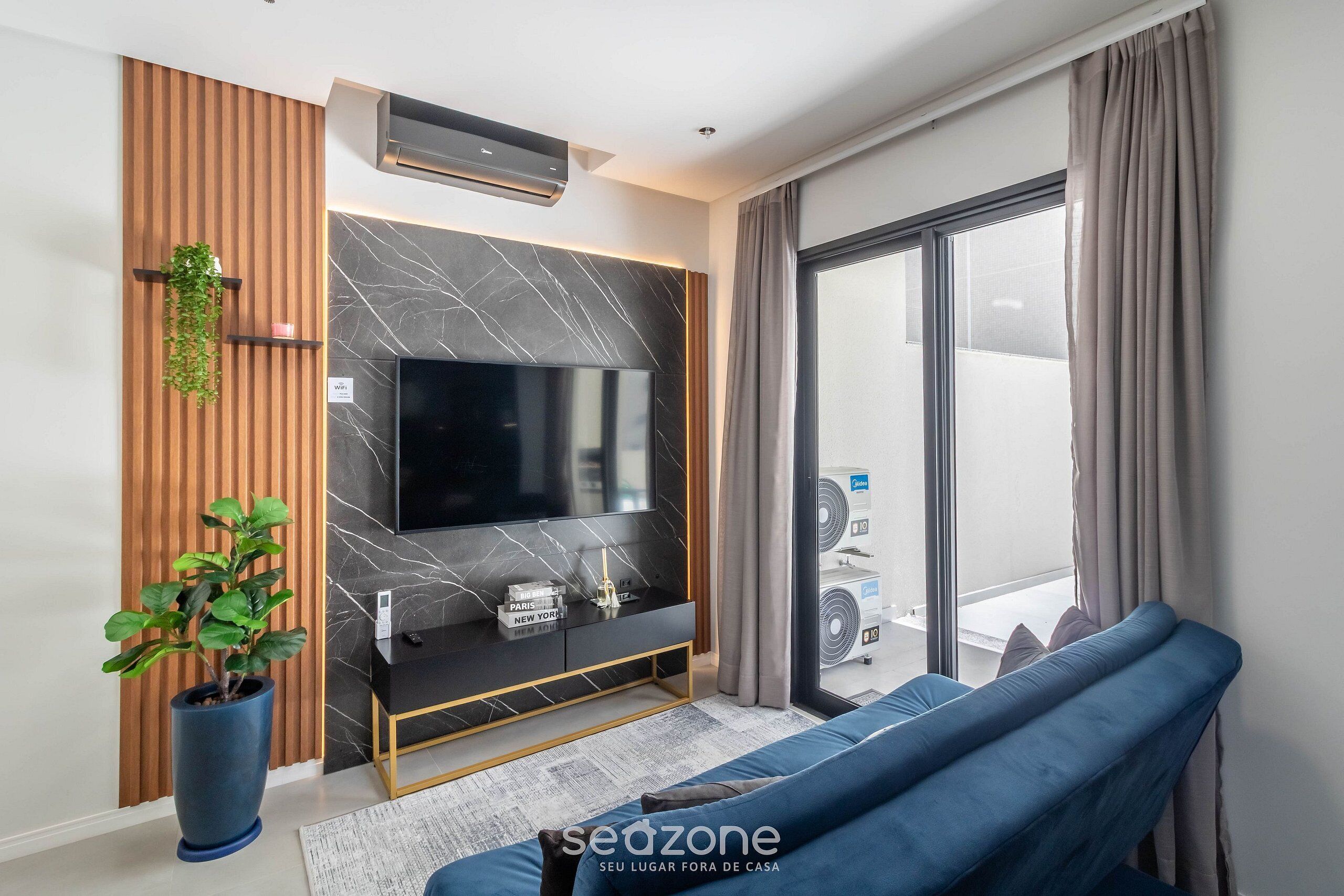 Área de sala de estar