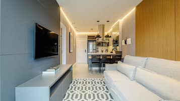 Basic Apartment | Ruang tamu