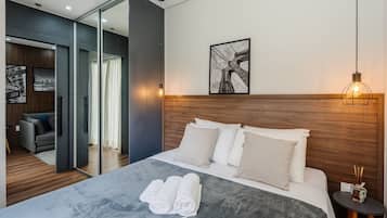 Eenvoudig appartement | 1 slaapkamer, gratis wifi