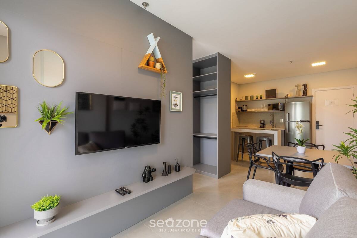 Apartamento básico | Área de estar
