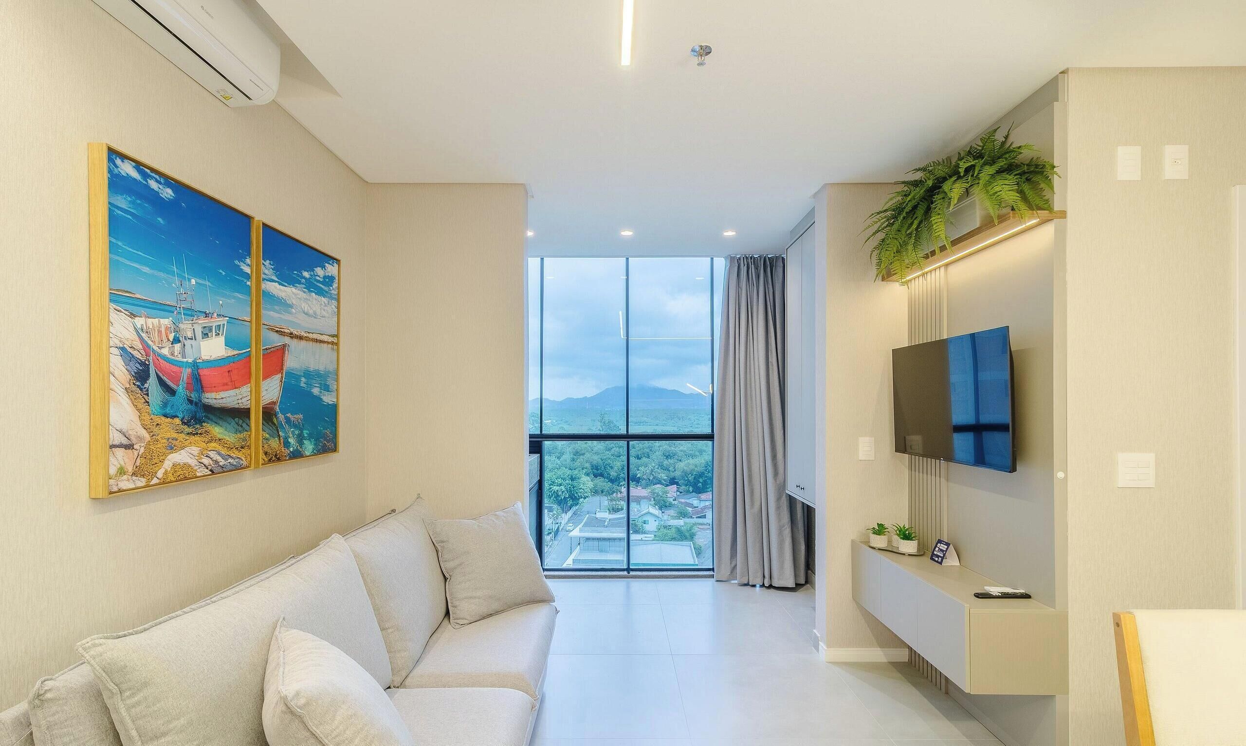 Apartamento básico | Área de estar