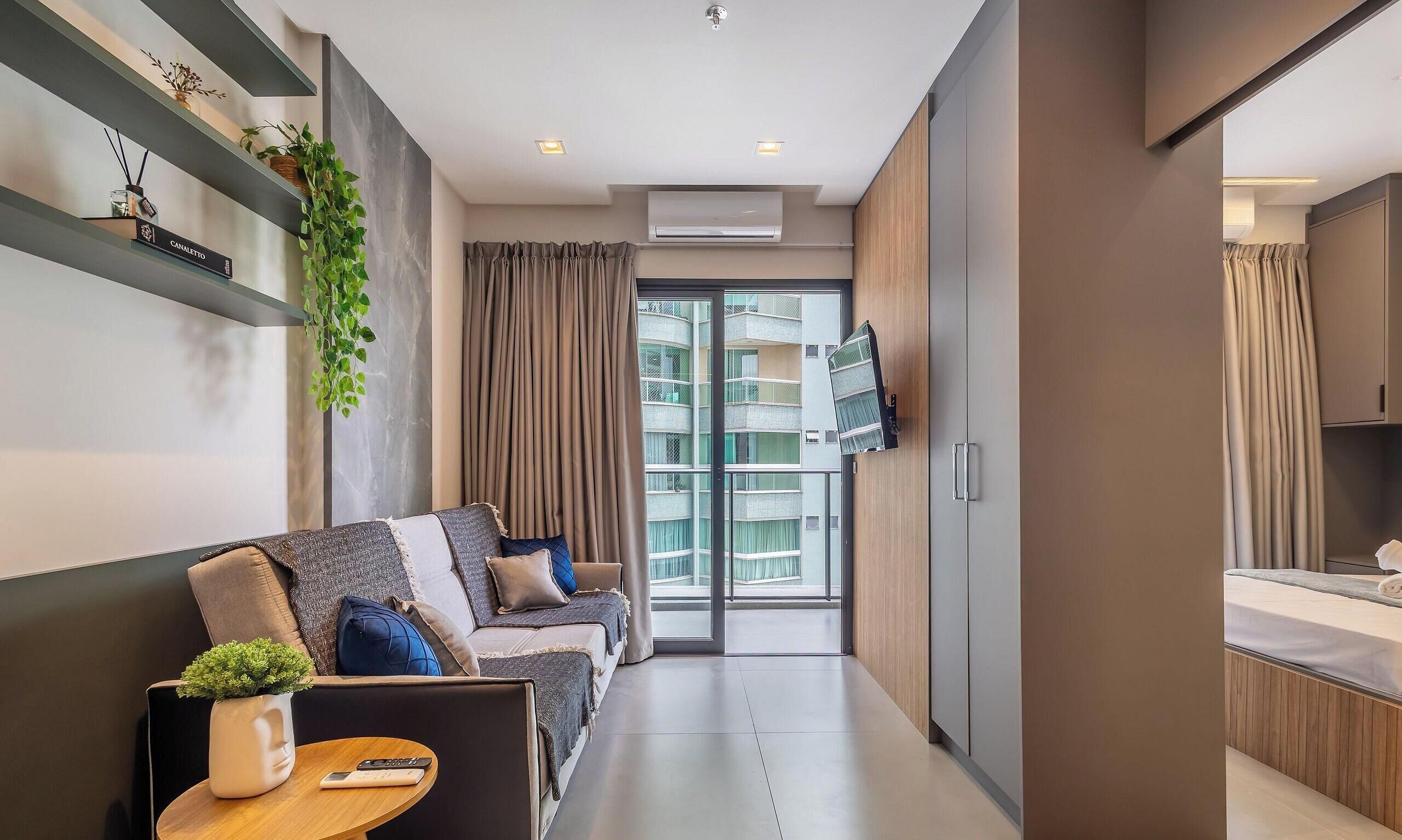 Eenvoudig appartement | 1 slaapkamer, gratis wifi