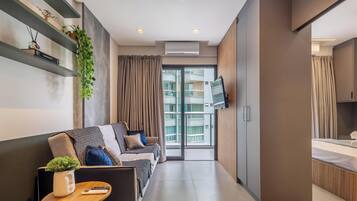 Eenvoudig appartement | 1 slaapkamer, gratis wifi