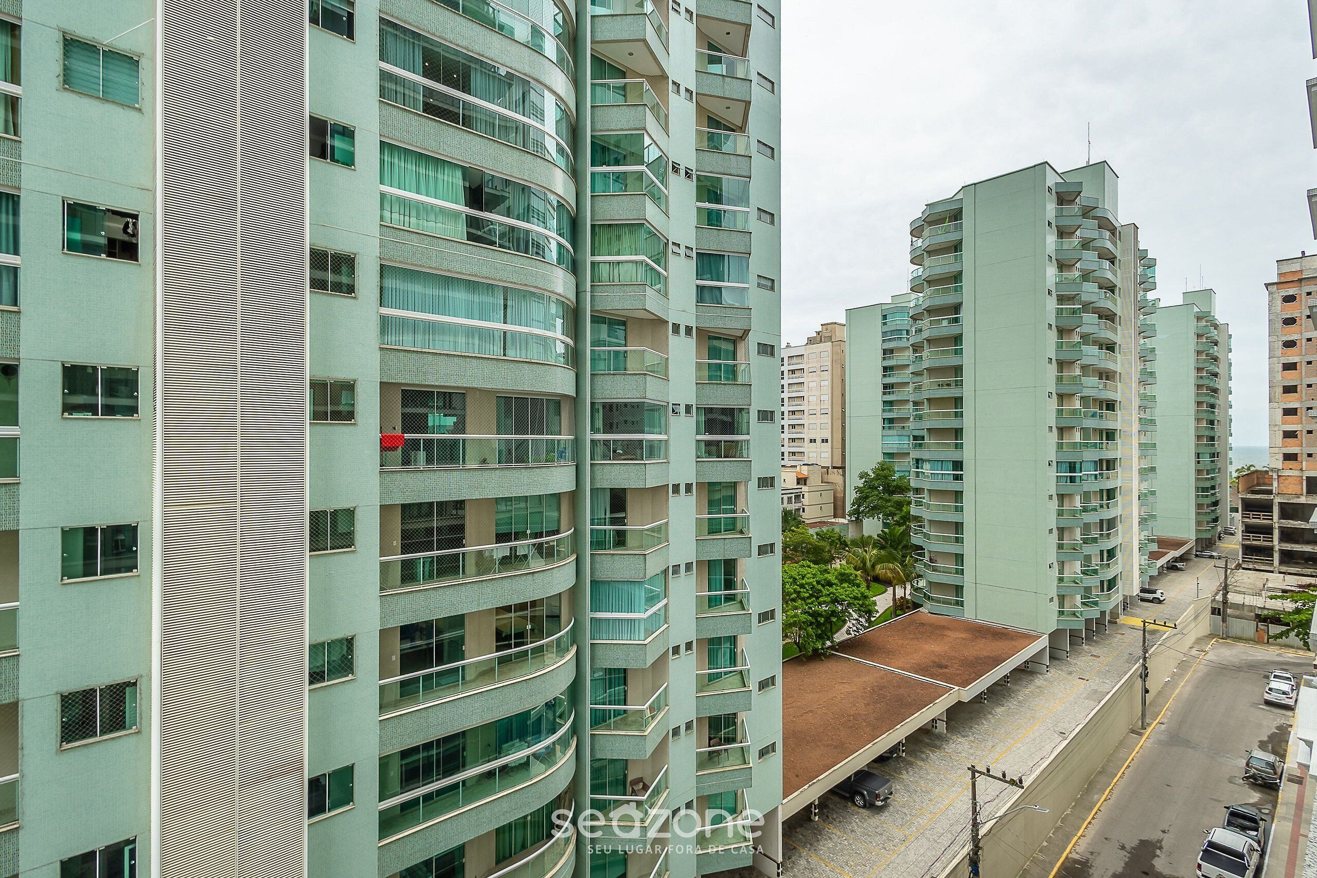 Apartamento básico | Fachada