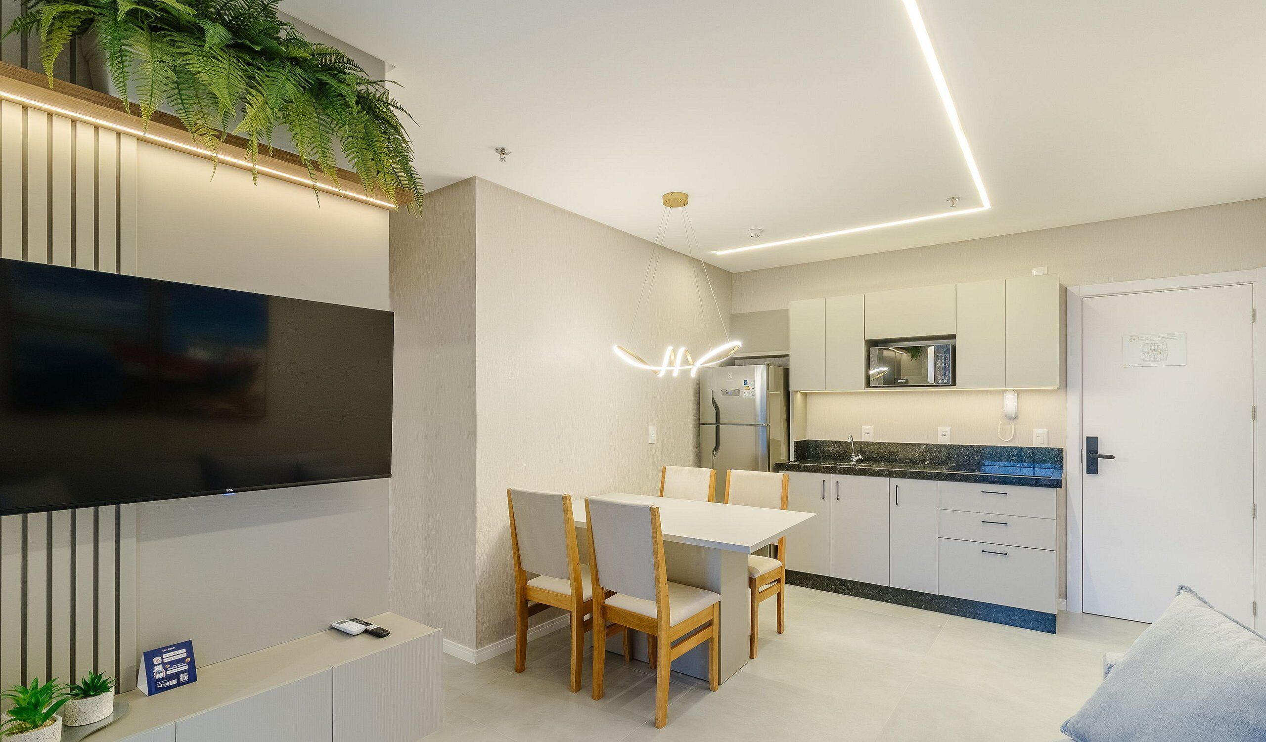 基础公寓 | 用餐