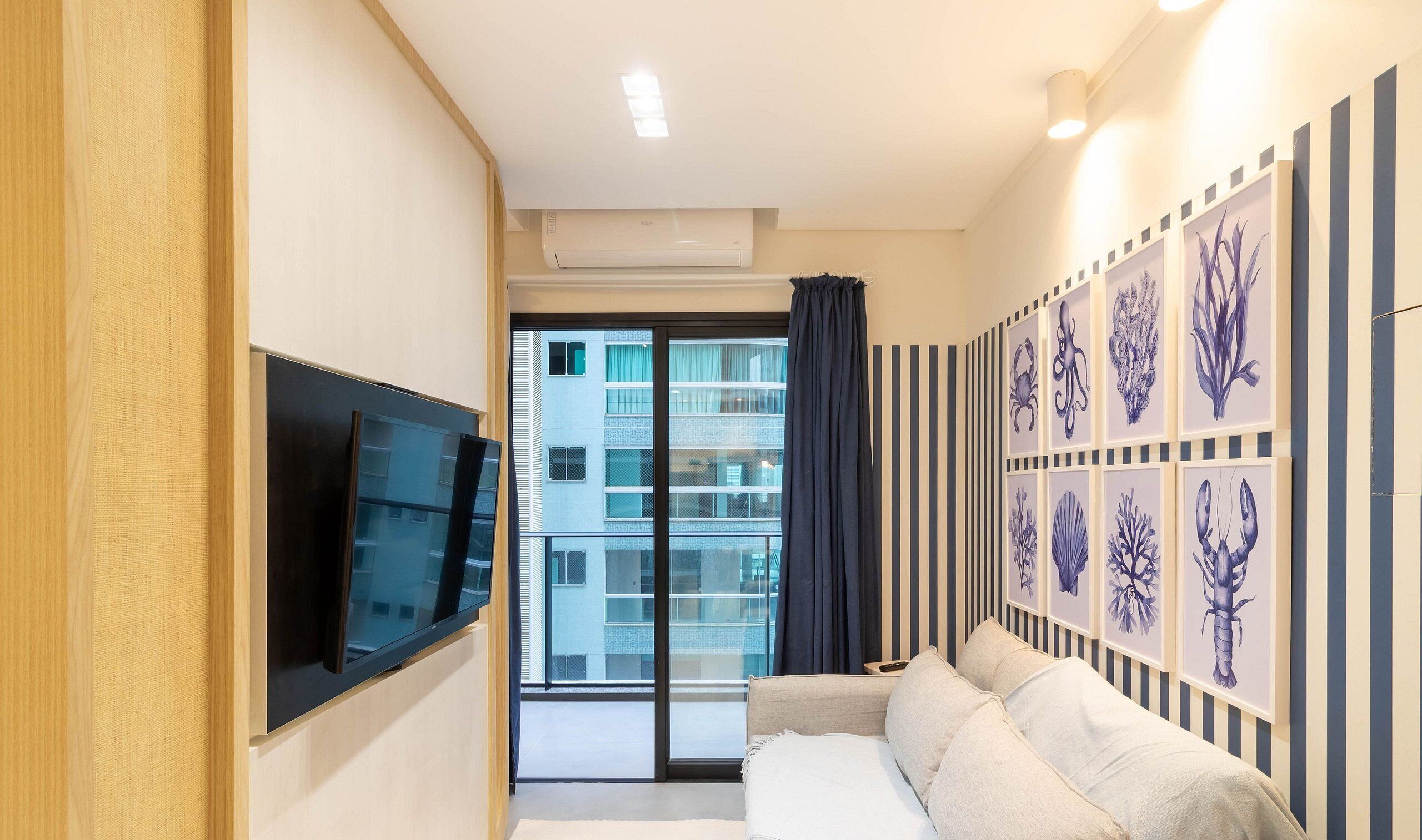 Apartamento | Área de estar