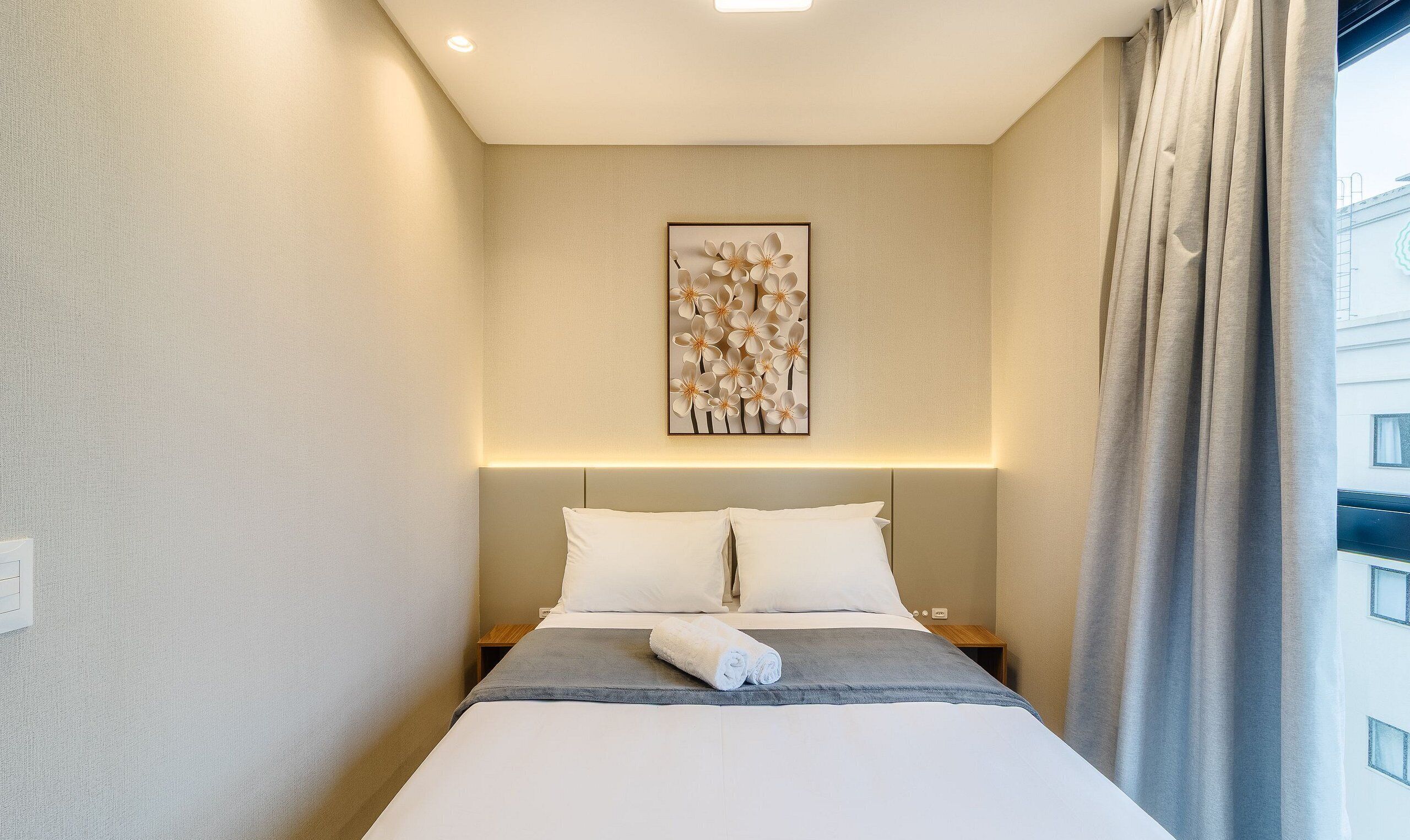 Apartamento básico | 1 quarto, Wi-Fi de cortesia