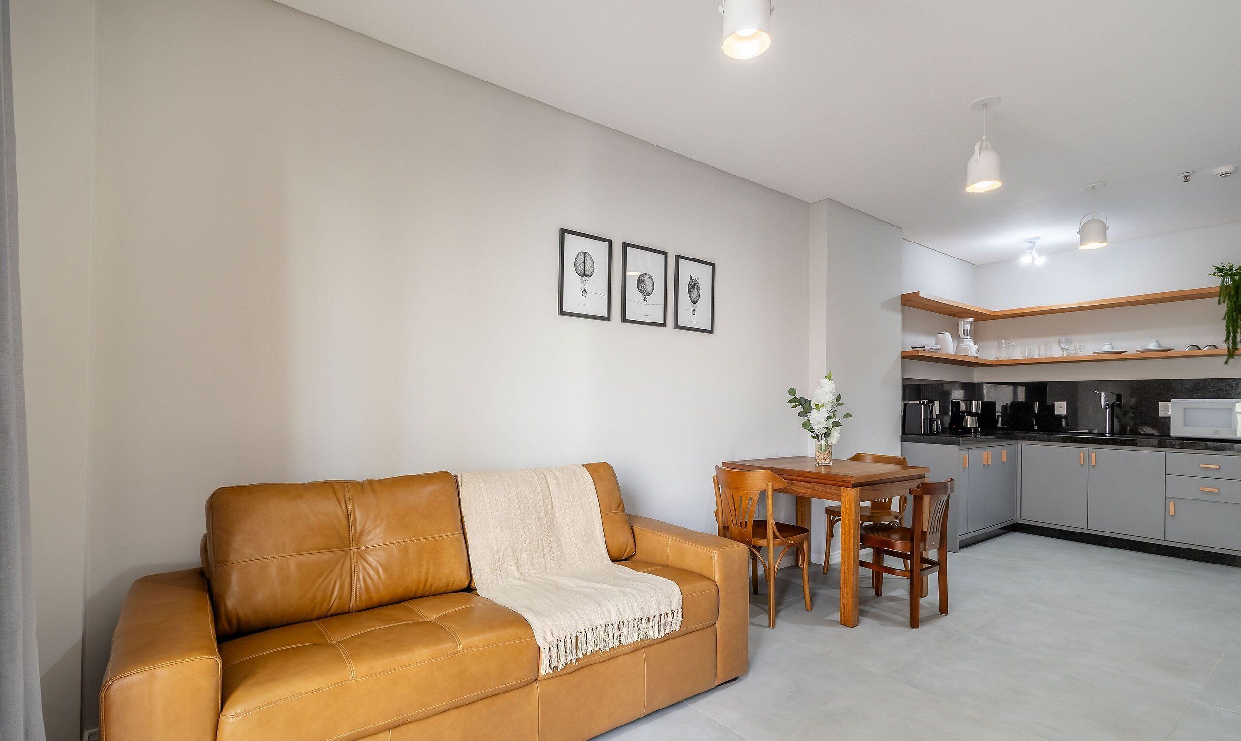 Eenvoudig appartement | Woonruimte
