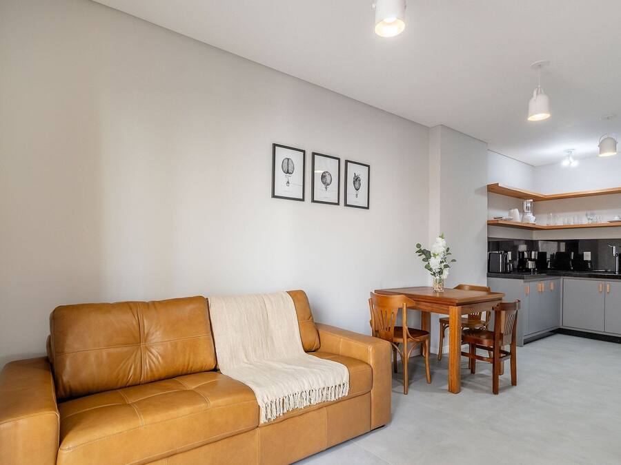 Apartamento básico | Área de estar