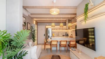 Perushuoneisto | Oleskelualue