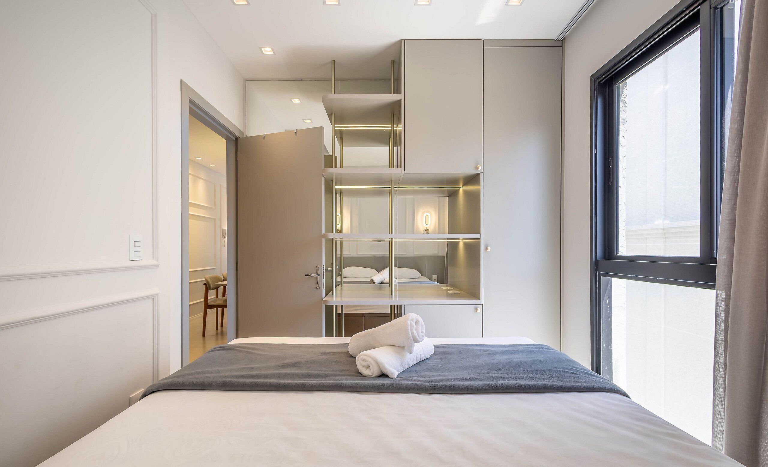 Apartamento básico | 1 dormitorio y wifi gratis