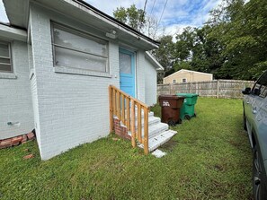 Exterior detail