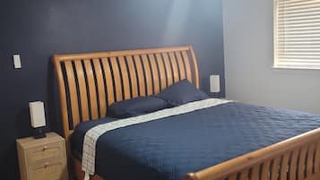 4 habitaciones, wifi y ropa de cama