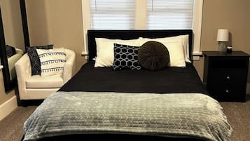 2 Schlafzimmer, Bügeleisen/Bügelbrett, WLAN, Bettwäsche