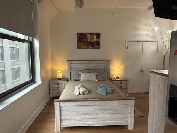 1 bedroom, iron/ironing board, WiFi, bed sheets