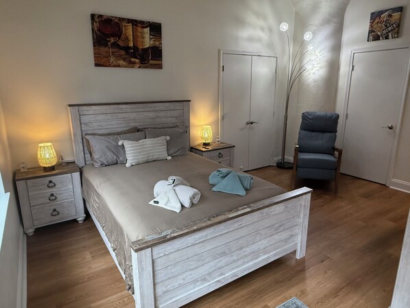 1 bedroom, iron/ironing board, WiFi, bed sheets