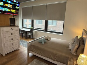 1 bedroom, iron/ironing board, WiFi, bed sheets