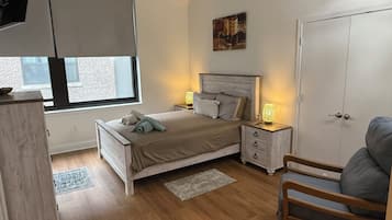 1 bedroom, iron/ironing board, WiFi, bed sheets