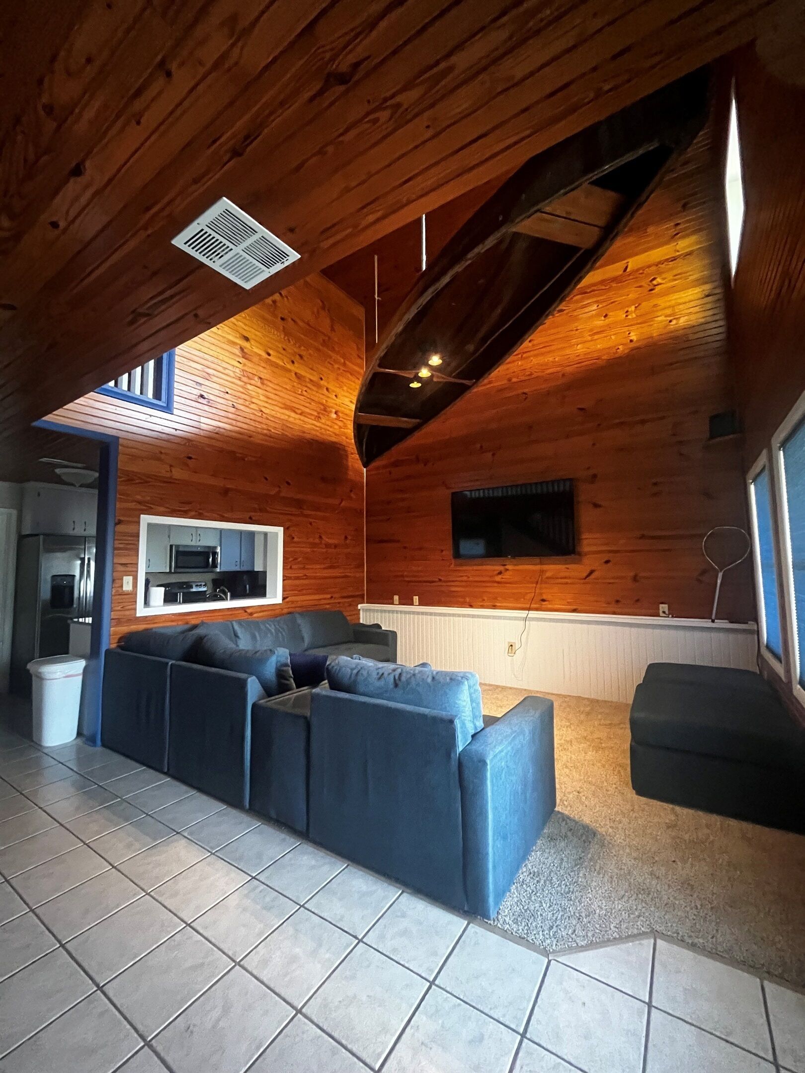 Smart-TV, Tischtennisplatte