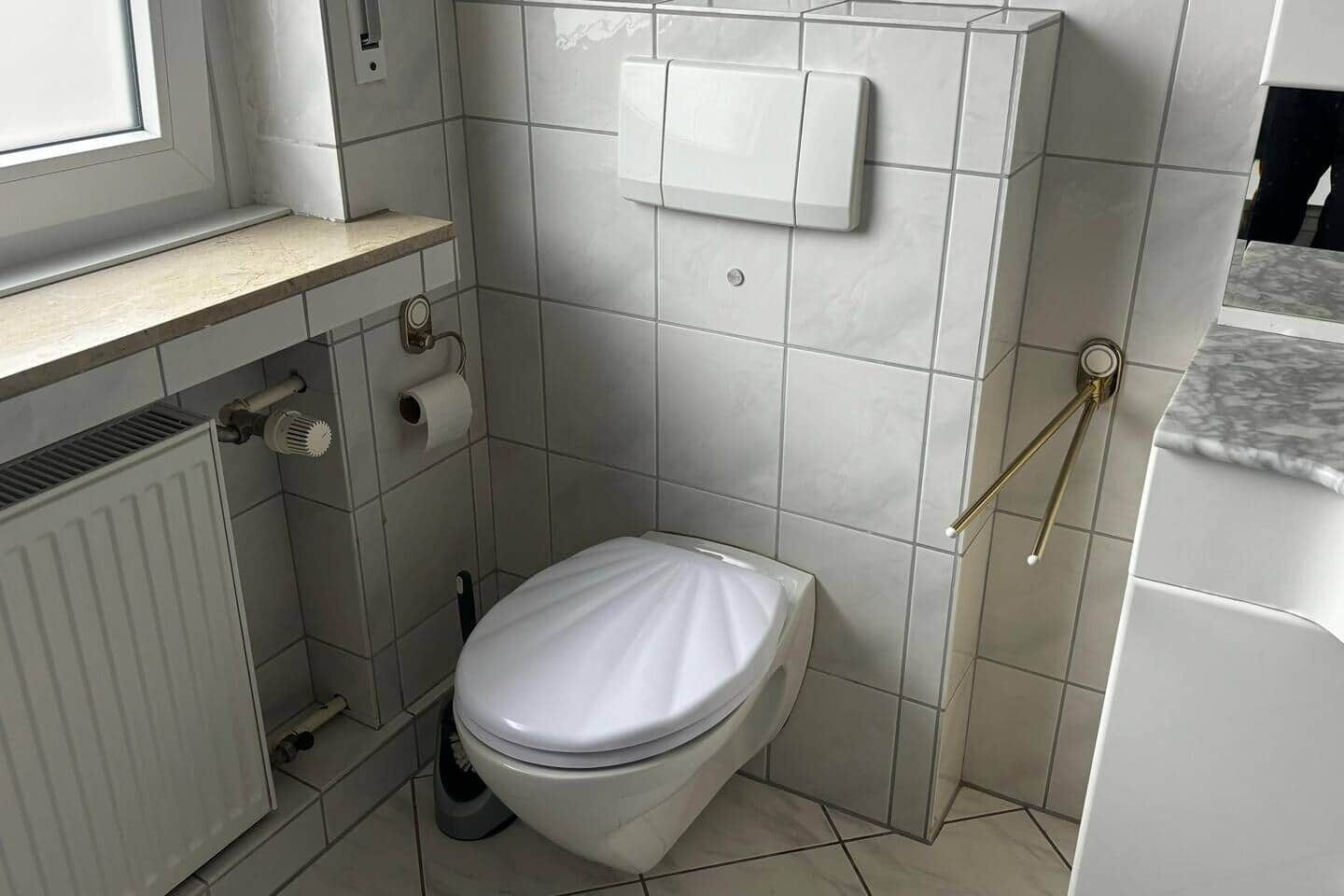 Såpe og toalettpapir