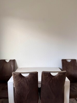 Dining - Temporary accommodation UB (Bielefeld)