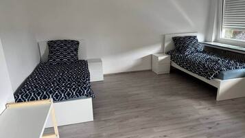 2 makuuhuonetta, Wi-Fi