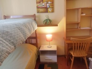 3 camere, ferro/asse da stiro, lenzuola