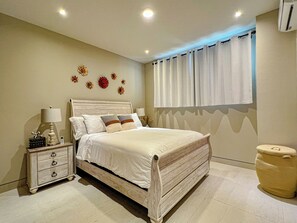 Apartment, Pool View | In-room safe, iron/ironing board, free WiFi, bed sheets