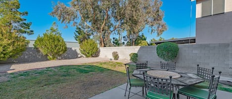 Opções para refeição ao ar livre