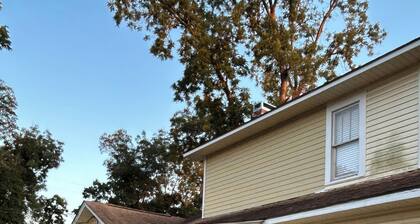 Walkabout on Walker- pet friendly 2 story 3-bed house steps to the brick streets