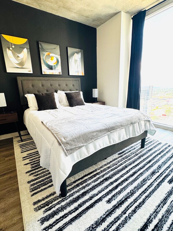 1 bedroom, iron/ironing board, WiFi