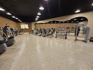 Sala de fitness